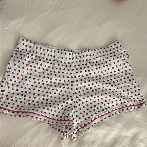 Roller Rabbit Star Patterned White Shorts